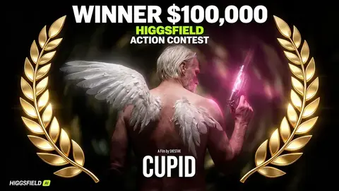 Source image for Win an AI action film contest: CUPID, a $100,000 second prize