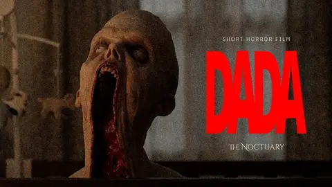 Source image for Make an AI horror short with Higgsfield like The Noctuary: DADA, 124.7K views in 6 days