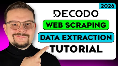 Source image for How to use Decodo for web scraping and clean data: 22.8K views