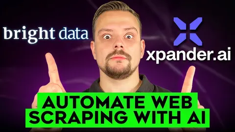 Source image for Automating web scraping with AI agents and Bright Data: 24.1K views
