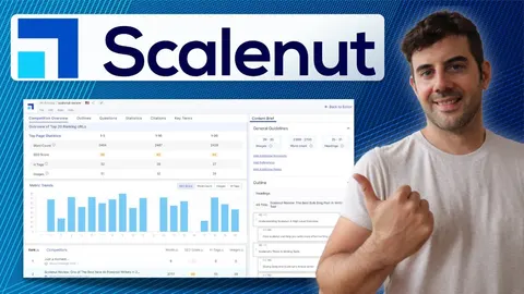 Source image for Writing SEO blog content fast with Scalenut: 3.8K views