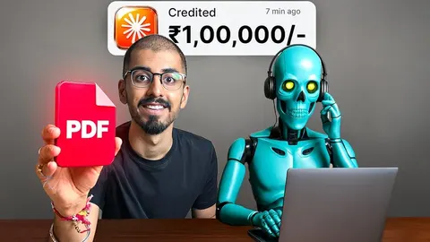 Source image for Test a zero skill AI ebook side hustle: 219.7K views