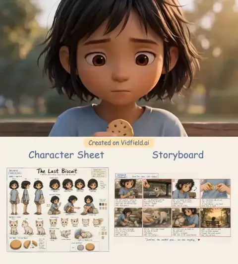 Source image for Make an emotional 3D animated short from one pre-production board