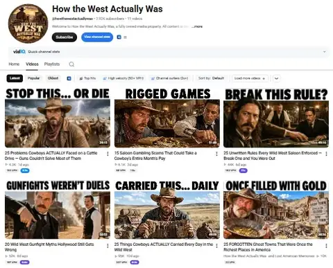 Source image for Start a faceless story channel in a niche doing millions of views