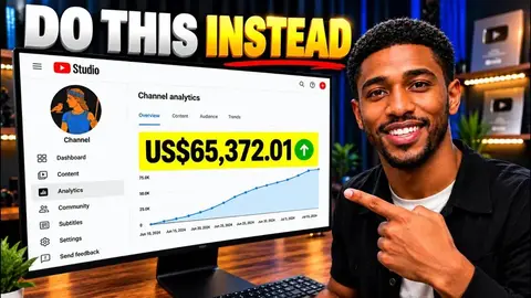 Source image for Build a faceless YouTube channel with outliers, AI voice and AI visuals