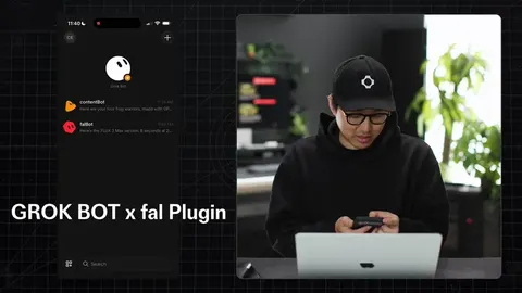 Preview image from the post by @fal