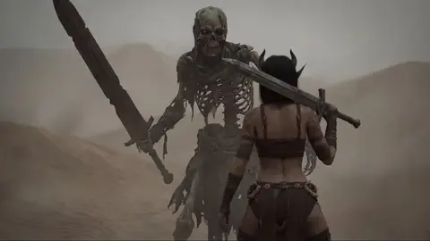 Source image for Land a paid partnership with an AI video tool: FILM CRUX's Kling 3.0 fantasy short
