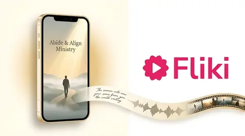 Source image for Make faith TikToks in 10 minutes with Fliki: 17.6K followers