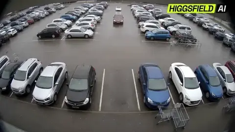 Source image for Make a flying-car ad with Higgsfield
