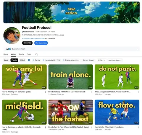 Grow a faceless commentary channel by making the script the moat