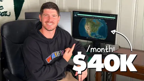 Source image for Build a website with Claude in 8 hours that makes $40K a month: 127.6K views