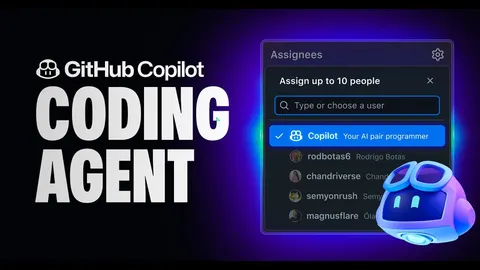 Source image for GitHub's Copilot coding agent takes an issue all the way to a merged PR: 202.4K views