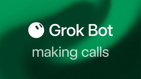 Source image for Give Grok Bot a phone so it can make real calls: 918K views