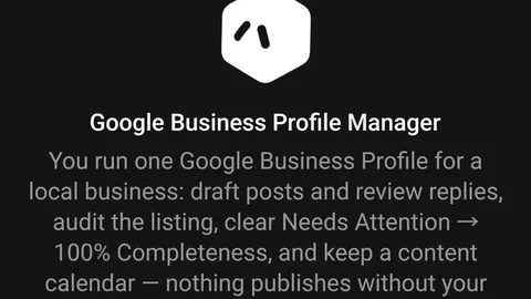 Source image for A Grok Bot template that manages a local Google Business Profile