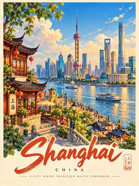 Source image for Make vintage travel posters with GPT Image 2.5: a free prompt