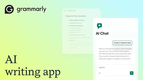 Source image for Grammarly's AI writing surface turns rough ideas into finished work: 120.38M views