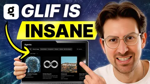 Source image for Greg Isenberg on Glif, the app that replaces a creative team: 88K views