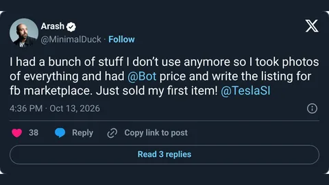 Source image for Grok Bot priced and wrote Facebook Marketplace listings from photos