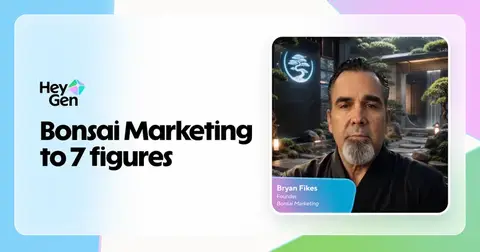 Source image for Scale a marketing agency to seven figures in 12 months with AI video