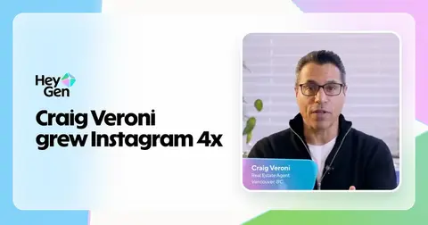 Source image for Restart video after a house fire with an AI twin: 4x Instagram followers