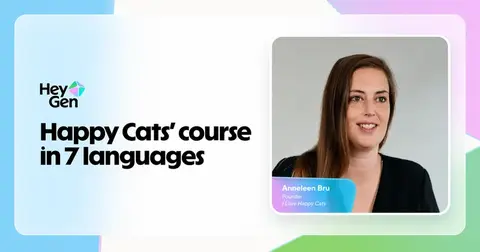 Source image for Localize a 56-video course into 7 languages without reshooting