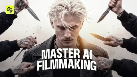 Source image for Make a cinematic AI action short with Claude, Seedance 2.5 and Higgsfield: 80.2K views