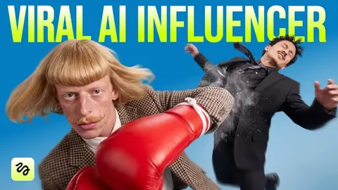 Source image for Make viral AI influencers with Claude and Higgsfield: 39.3K views
