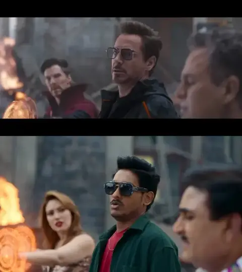 Source image for Hit 1M Reel views with an AI scene, then lose it to copyright