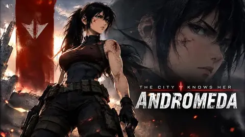 Source image for Make an AI anime series as a tool's original: Andromeda for Dreamina, 137K views