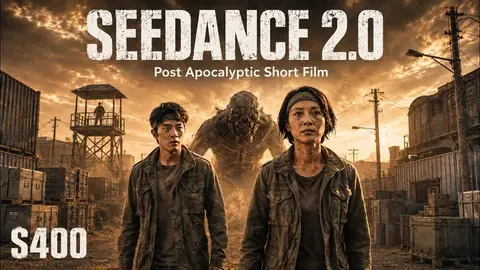 Source image for Make a sci-fi survival short for $400 with Seedance: JSFILMZ, The Sister