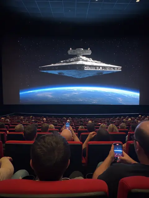 Source image for The AI "4D cinema" clip: 154.3M plays on TikTok with Higgsfield