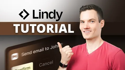 Source image for Your first Lindy AI agent for email and meeting notes: 40.6K views