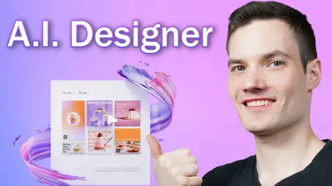 Source image for Microsoft Designer turns a short description into a finished design: 329.5K views