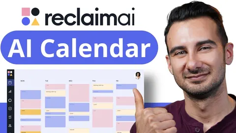 Source image for Kevin Stratvert on Reclaim.ai for AI time management: 56.5K views