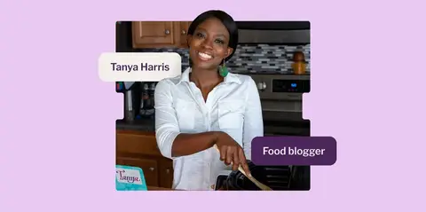 Source image for Grow a food blog email list with opt-in freebies