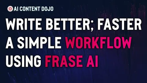 Source image for Using the Frase AI writer in a write, edit, SEO workflow: 6.8K views