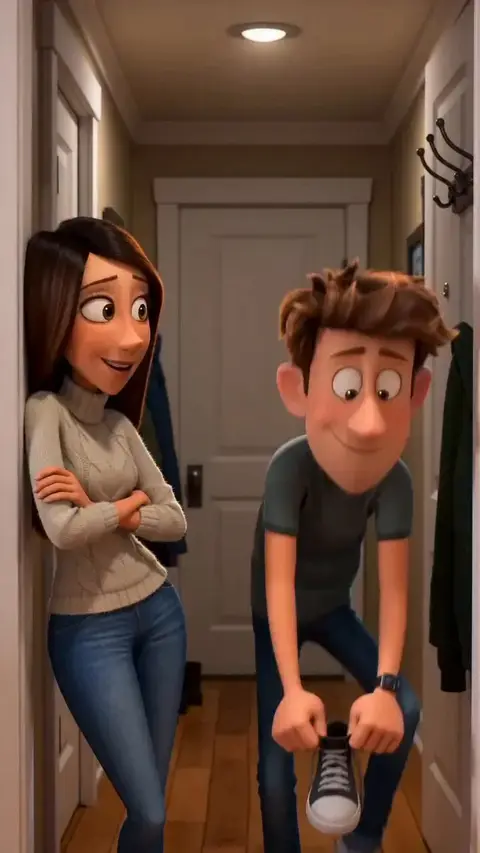Source image for Make Pixar-style AI cartoons about everyday life: 72M views on 3 videos