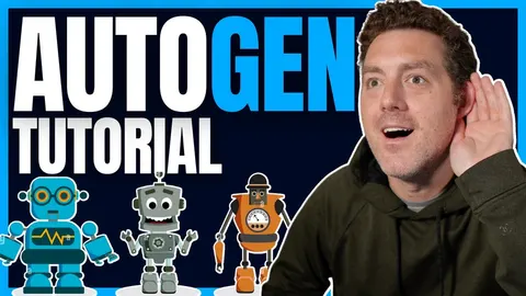 Source image for AutoGen tutorial: build custom multi-agent apps: 386K views