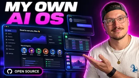 Source image for Build your own AI personal OS: 58.9K views