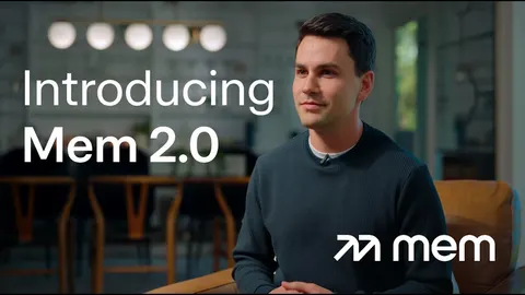 Source image for Mem 2.0, an AI notes app that brings your ideas back: 44.9K views