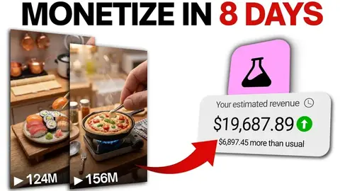 Source image for Learn to make AI miniature cooking videos (Flow Ai tutorial): 61K views