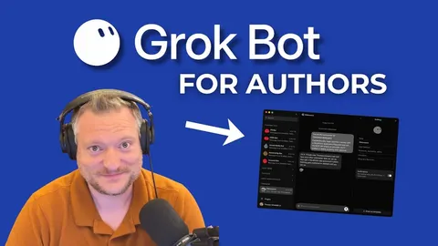 Source image for Authors use a Grok Bot to get more time to write: 10.5K views