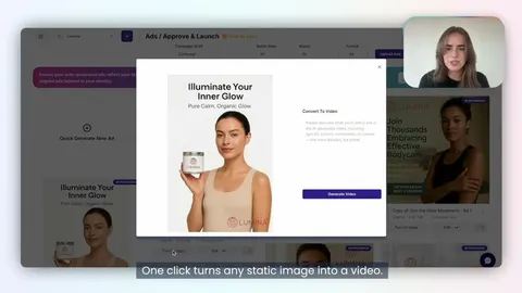 Source image for Omneky's self-serve demo for AI made ads: 34.2K views