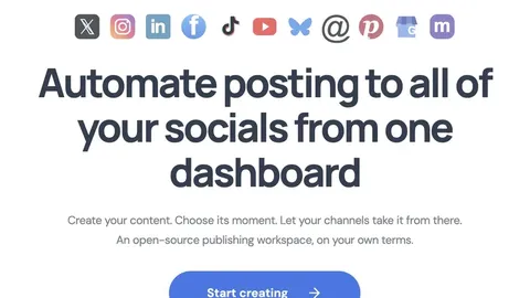 Source image for Open Post: a free, self-hosted Post Bridge alternative for every social account