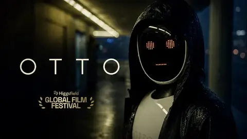 Source image for Make an AI short about a robot who wants a family: OTTO, 346K views