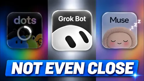 Source image for Test Grok Bot, Dots and Muse on the same 3 jobs: 269.4K views