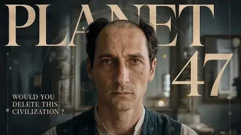 Source image for Make an AI sci-fi short with your brother for a festival: PLANET 47, 55K views