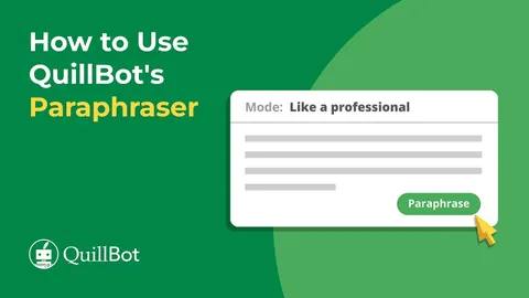 Source image for QuillBot's free paraphrasing AI, demo and tutorial: 18.4K views