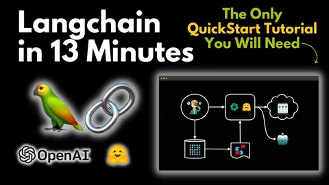 Source image for LangChain explained in 13 minutes for builders: 1.14M views