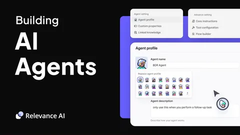 Source image for Building AI agents with Relevance AI: 65.1K views